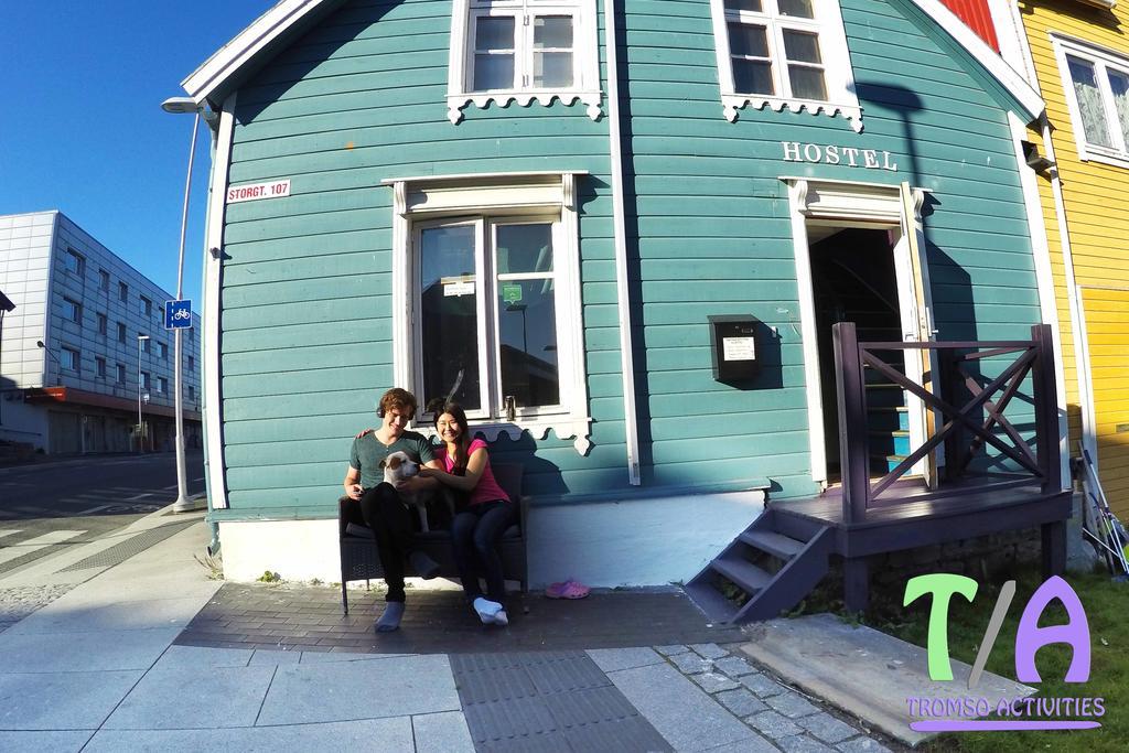 Tromso Activities Hostel Exteriör bild